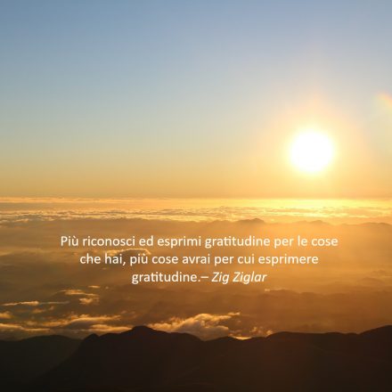 La magia della gratitudine La magia della gratitudine